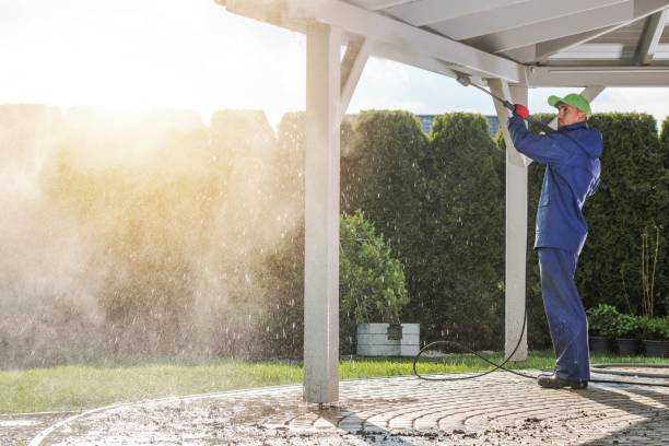 Post-Construction Pressure Washing in Forest City, PA